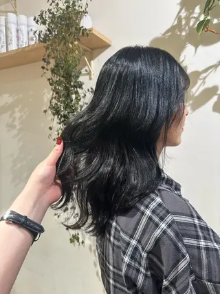 セミロング カラー モテhair♡.* ﾏﾂｴｸ/さくら🍨のマツエク・マツパデザイン