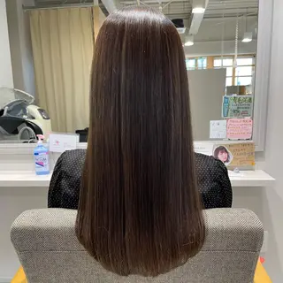 ロング CRACE「店長」 アヤカのヘアスタイル