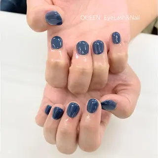 ショート カラー ネイル Bloom Nail 桜井のネイルデザイン