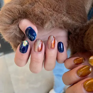 ネイル tete'o nail RIEのネイルデザイン