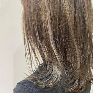 ミディアム カラー 似合わせ美髪ヘア✨ 天王寺．阿倍野🌈のヘアスタイル