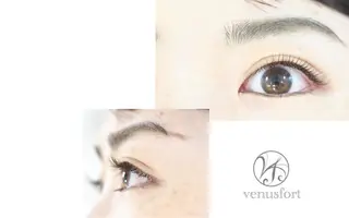 マツエク・マツパ 本通り店 ビーナスフォートのマツエク・マツパデザイン