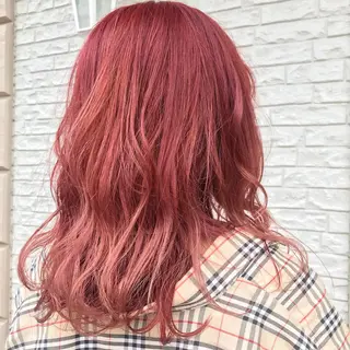 セミロング カラー 海外レイヤー 🇺🇸/ヒナコのヘアスタイル