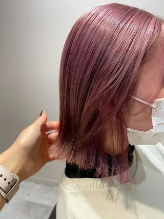 ミディアム カラー 💐パーソナルカラー /市橋加菜💐のヘアスタイル