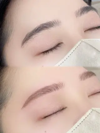 アイブロウ MUU alisaのマツエク・マツパデザイン