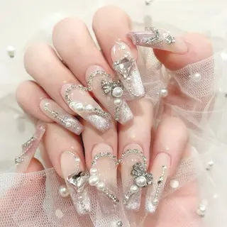 ネイル Lee Nails チップ長さだし専門店のネイルデザイン