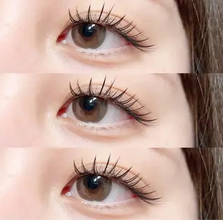 マツエク・マツパ 🎀銀座パリジェンヌ マツエクmomo🎀のマツエク・マツパデザイン