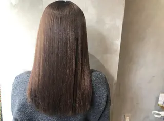 ロング カラー CLUTCH天王寺 西藤遥河のヘアスタイル