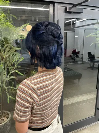 ショート Elme所属・イージードリル募集 🔥平口はのんのヘアスタイル