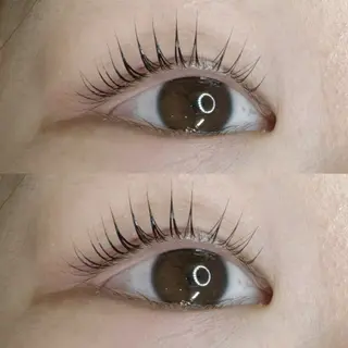 マツエク・マツパ 吉岡 南菜のマツエク・マツパデザイン