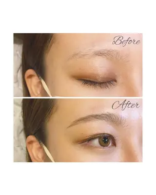 アイブロウ MaaR所属・Asuka Mabuchiのヘアスタイル