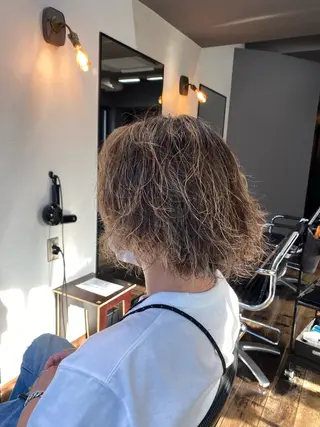 メンズ キヨ メンズカット/パーマのヘアスタイル