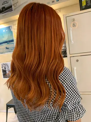 カラー ヤマダ サクラのヘアスタイル