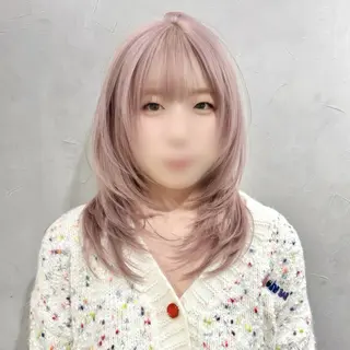ミディアム カラー トレンド似合わせ /店長キドヨシキのヘアスタイル
