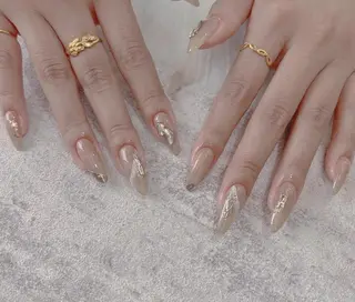 ネイル 森 ネイルサロンのネイルデザイン