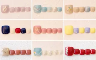 ネイル Crea la Luce 天神西通り店【クレアラルーチェ】所属・𝐚𝐢𝐤𝐚 【nail】のネイルデザイン