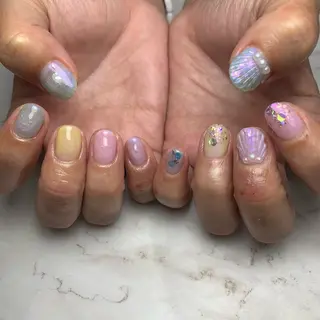 ネイル 'Olu KUMIのネイルデザイン