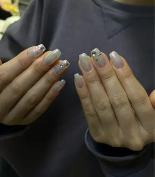 ミディアム めぐみのネイルサロン 惠のネイルデザイン