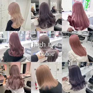 カラー ♡艶髪ブラウン himi♡のヘアスタイル