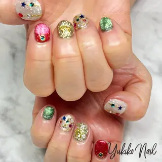 ネイル ユキコ ネイルのネイルデザイン
