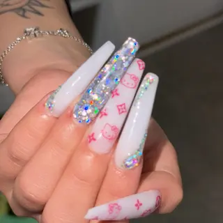 ネイル elfia nailstudio所属・tamaki araiのネイルデザイン