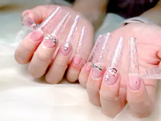 ネイル lucky nail 歌舞伎町のネイルデザイン