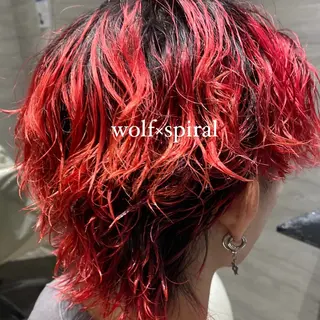 パーマ メンズ 🦋ハイトーン特化 🦋‪Nozomiのヘアスタイル