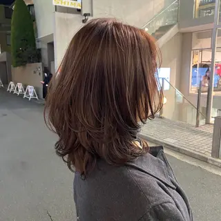 ミディアム かりん 🤍のヘアスタイル