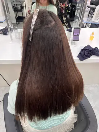 ロング ♡ナチュラルガーリー ♡ベージュ♡RINAのヘアスタイル