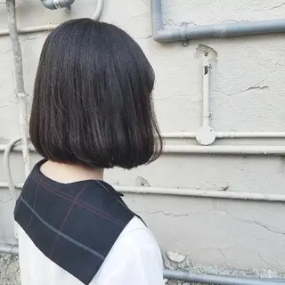ショート 🙃 透明感カラー/ボブのヘアスタイル