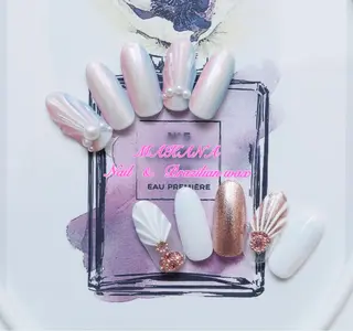 ネイル MAKANA所属・鈴木 ユニのネイルデザイン