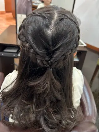 ヘアアレンジ 坂本 瑞季 🤍 髪質改善のヘアスタイル