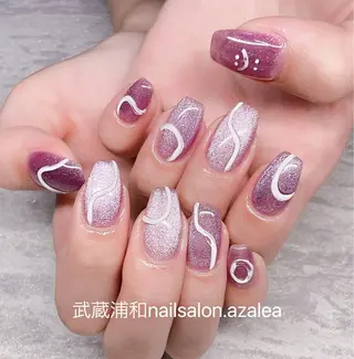 ネイル R inのネイルデザイン