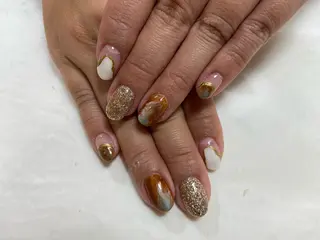 ネイル MAXKELLY  福岡天神所属・MAXKELLY natsuのネイルデザイン