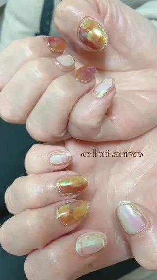 ネイル 神崎 千秋のネイルデザイン