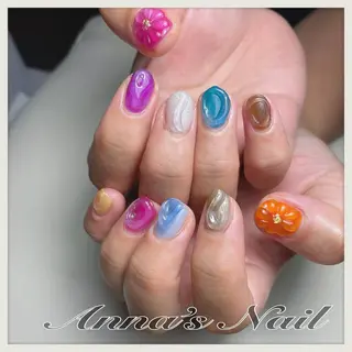 ネイル Anna’s Nail所属・清口 杏奈のネイルデザイン
