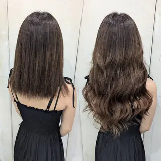 ロング EDeN Reaのヘアスタイル