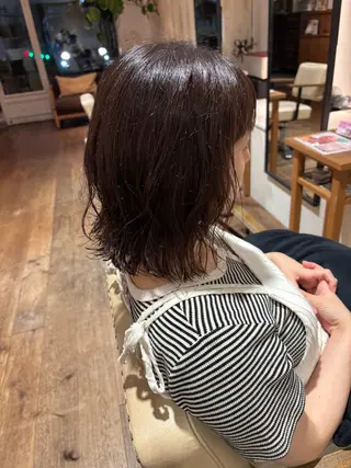 ショート ボブ/レイヤー/ 梅田/天野川奈緒のヘアスタイル