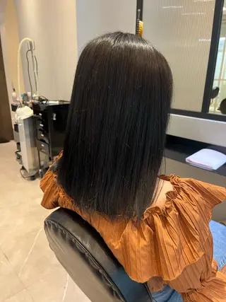 セミロング 韓国ヘア🇰🇷/ みずき/レイヤーのヘアスタイル