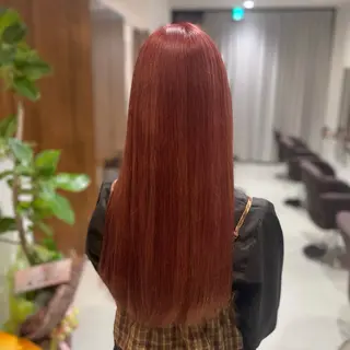 ロング カラー Cerc 髪質改善 ユリカ 🪽のヘアスタイル