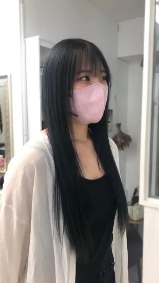 ロング カラー HOLLY 髙橋ユウキのヘアスタイル