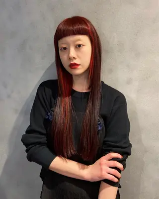 ロング カラー 229所属・maki @pullnocのヘアスタイル