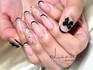ネイル Lien 【リアン】北堀江のネイルデザイン