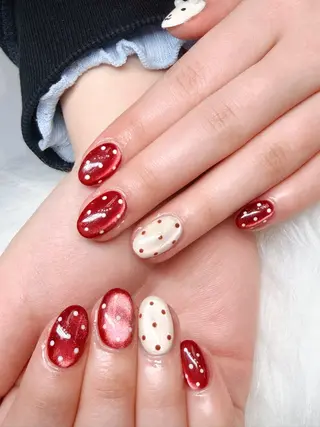 カラー RUBY NAIL& BEAUTY SPAのネイルデザイン