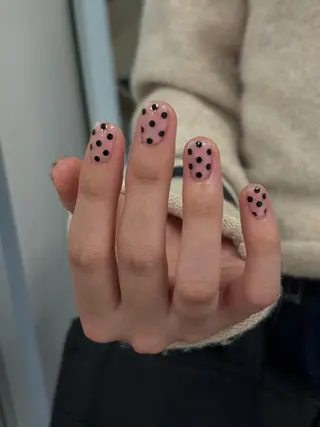 ネイル 甲村 未玖のネイルデザイン