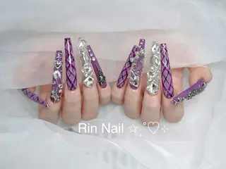 ネイル Rin Nail 新大久保店のネイルデザイン