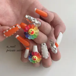 ネイル 菅 恵奈のネイルデザイン