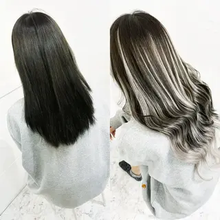 ロング 🩶BRAS 🩶のヘアスタイル