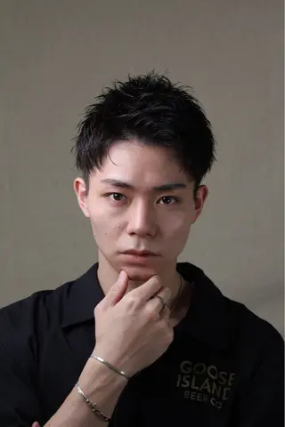 ショート メンズ fifth天神大名所属・天神メンズヘア ➳つばさのヘアスタイル