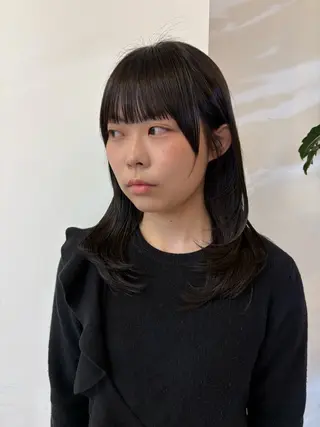 ミディアム レイヤーカット募集中 Asukaのヘアスタイル